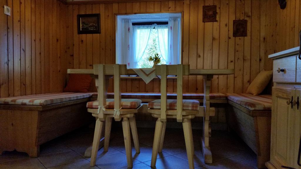 Pocitniska Hisa Ukanc Бохинь Номер фото